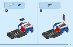 LEGO 60314 instructions page 23 – build guide