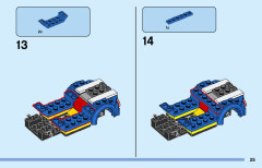 LEGO 60314 instructions page 25 – build guide