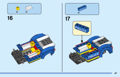 LEGO 60314 instructions page 27 – build guide