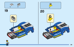 LEGO 60314 instructions page 29 – build guide