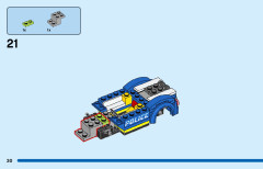 LEGO 60314 instructions page 30 – build guide