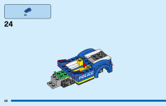 LEGO 60314 instructions page 32 – build guide