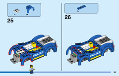 LEGO 60314 instructions page 33 – build guide