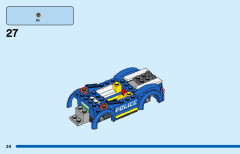 LEGO 60314 instructions page 34 – build guide