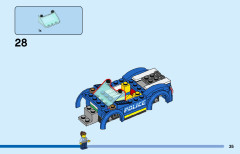 LEGO 60314 instructions page 35 – build guide