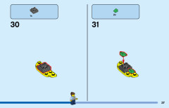 LEGO 60314 instructions page 37 – build guide
