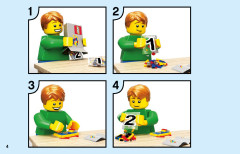 LEGO 60314 instructions page 4 – build guide