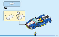 LEGO 60314 instructions page 41 – build guide