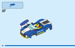 LEGO 60314 instructions page 42 – build guide