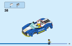 LEGO 60314 instructions page 43 – build guide