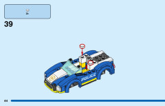 LEGO 60314 instructions page 44 – build guide
