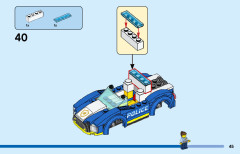LEGO 60314 instructions page 45 – build guide
