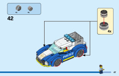 LEGO 60314 instructions page 47 – build guide