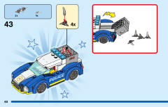 LEGO 60314 instructions page 48 – build guide