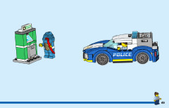 LEGO 60314 instructions page 49 – build guide