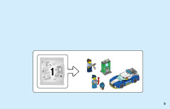 LEGO 60314 instructions page 5 – build guide