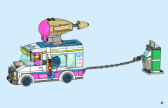 LEGO 60314 instructions page 51 – build guide