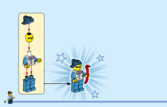 LEGO 60314 instructions page 6 – build guide