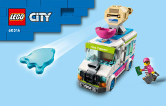 LEGO 60314 instructions page 1 – build guide