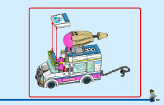 LEGO 60314 instructions page 101 – build guide