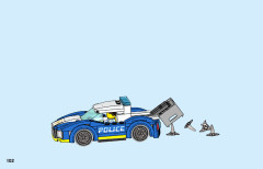 LEGO 60314 instructions page 102 – build guide