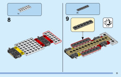 LEGO 60314 instructions page 11 – build guide