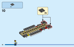 LEGO 60314 instructions page 12 – build guide