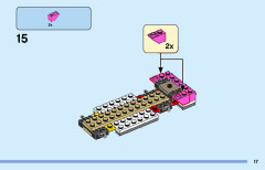 LEGO 60314 instructions page 17 – build guide