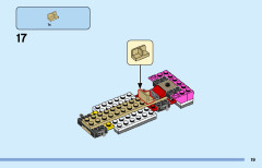 LEGO 60314 instructions page 19 – build guide
