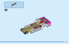 LEGO 60314 instructions page 21 – build guide