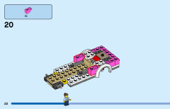 LEGO 60314 instructions page 22 – build guide