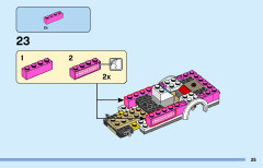 LEGO 60314 instructions page 25 – build guide