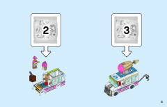 LEGO 60314 instructions page 3 – build guide