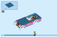 LEGO 60314 instructions page 34 – build guide