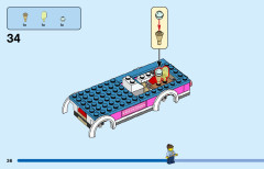 LEGO 60314 instructions page 36 – build guide