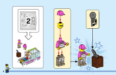 LEGO 60314 instructions page 4 – build guide