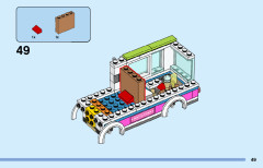 LEGO 60314 instructions page 49 – build guide