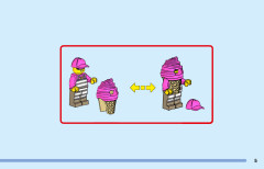 LEGO 60314 instructions page 5 – build guide