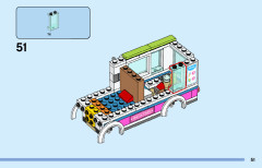 LEGO 60314 instructions page 51 – build guide