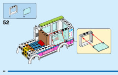 LEGO 60314 instructions page 52 – build guide