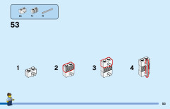 LEGO 60314 instructions page 53 – build guide