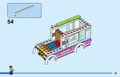 LEGO 60314 instructions page 55 – build guide