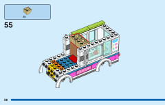 LEGO 60314 instructions page 56 – build guide