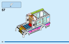 LEGO 60314 instructions page 58 – build guide