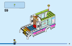 LEGO 60314 instructions page 61 – build guide