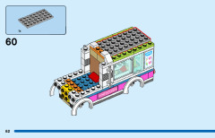 LEGO 60314 instructions page 62 – build guide