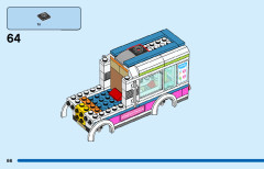 LEGO 60314 instructions page 66 – build guide