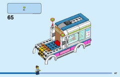 LEGO 60314 instructions page 67 – build guide