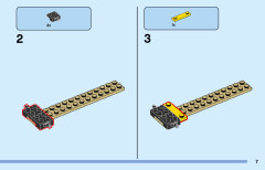 LEGO 60314 instructions page 7 – build guide