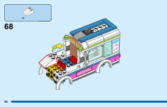 LEGO 60314 instructions page 70 – build guide